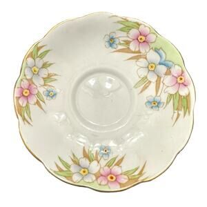 Antique 1920s - 1930s Royal Albert Crown Bone China Tea Saucer Replacement
